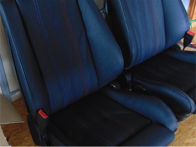 PREDNÉ SEDAČKY BMW E30 Sport Seats Recaro