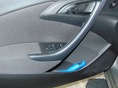 čistenie opel astra