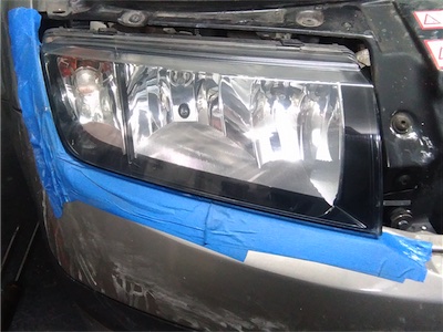 LEŠTENIE SVETIEL ŠKODA FÁBIA MK1