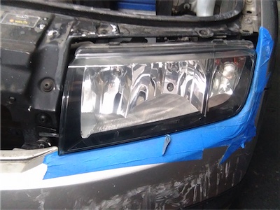 LEŠTENIE SVETIEL ŠKODA FÁBIA MK1