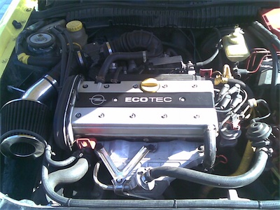 MONTÁŽ VZDUCHOVÉHO FILTRA OPEL CALIBRA