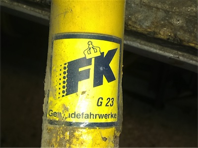 ZNÍŽENIE VOZIDLA MONTÁŽOU PODVOZKU FK AUTOMATIVE 120-80